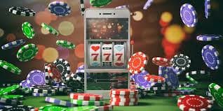 Ilustrasi permainan live casino di mei4d